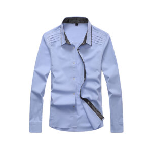 light-blue-shirt